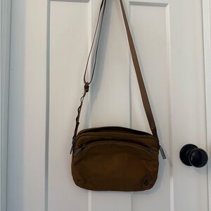 Lululemon Crossbody Bag in Brown